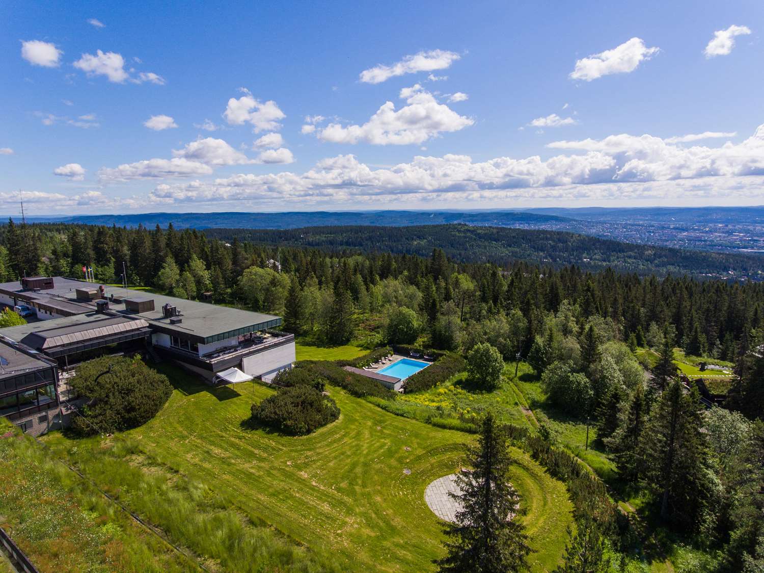 Фото Voksenasen Hotell, Bw Signature Collection