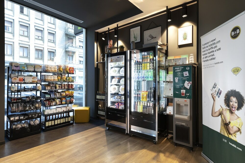 Фото B&b Hotel Milano Central Station