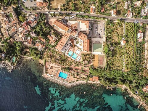 Гостиница Domina Zagarella Sicily в Сицилии