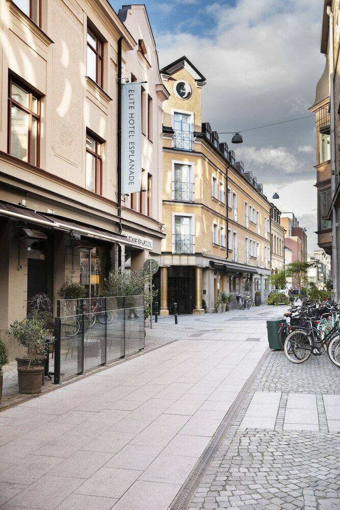 Фото Elite Hotel Esplanade