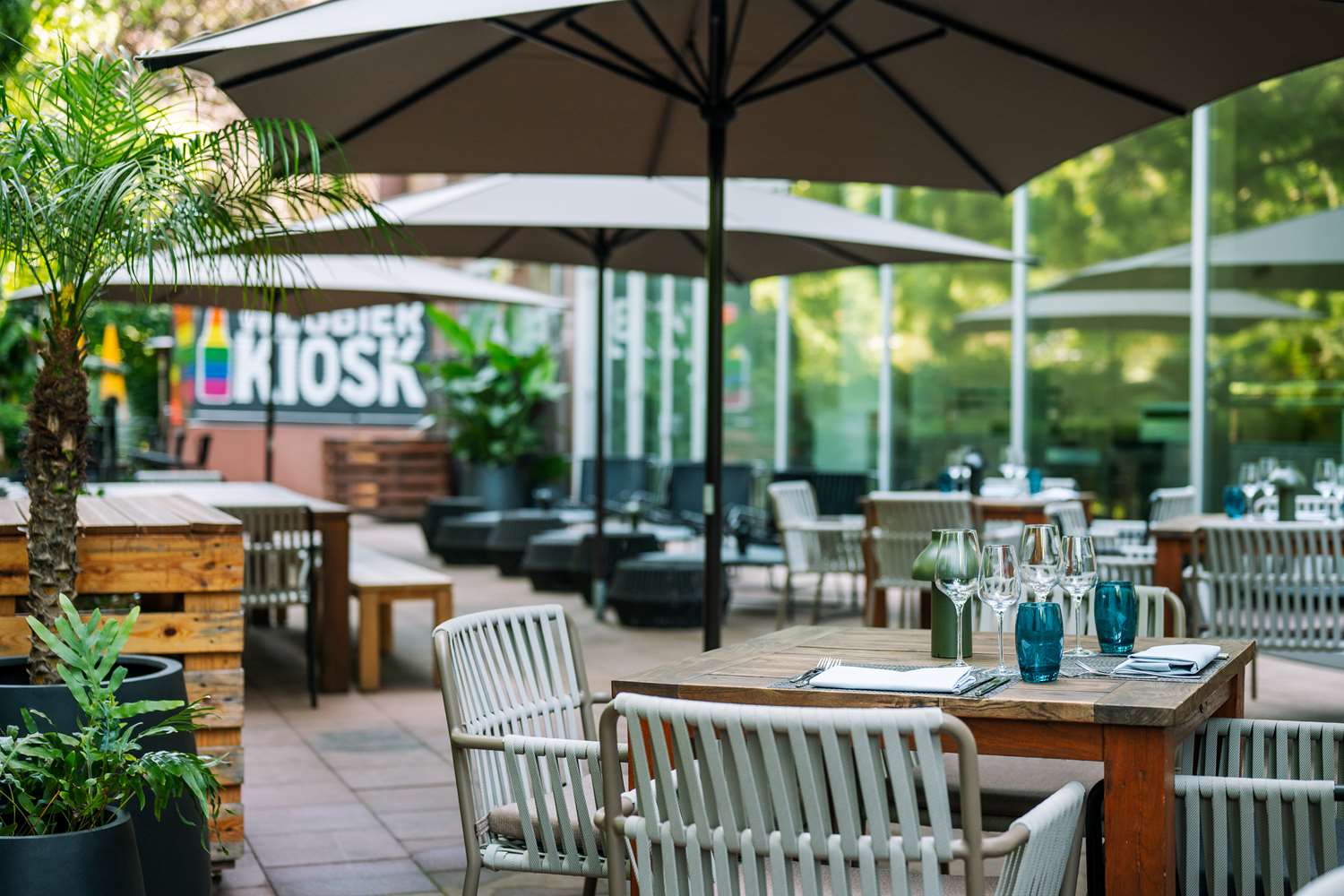 Фото Hilton Frankfurt City Centre