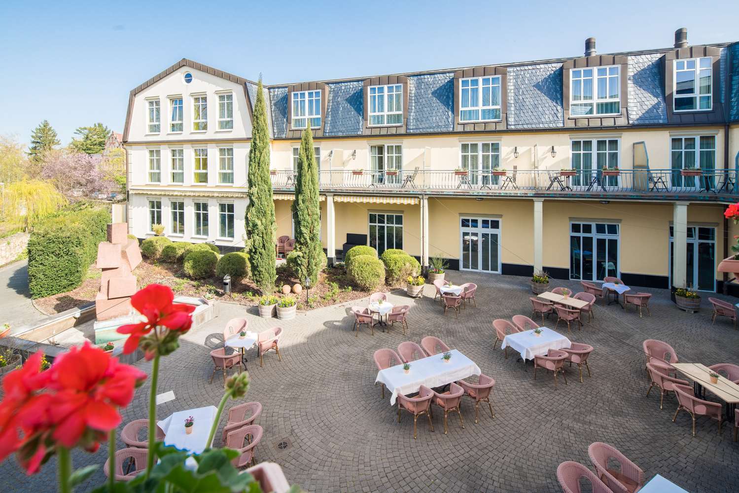 Фото Best Western Wein-Und Parkhotel Nierstein