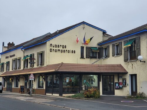 Гостиница Auberge Champenoise в Эперне