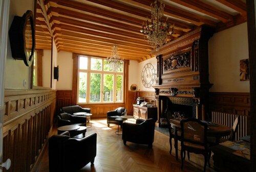 Гостиница Domaine De Bayeux в Байё