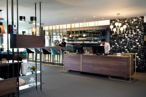 Гостиница Best Western Plus Hotel Les Rives Du Ter в Лорьяне