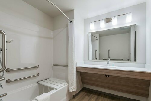 Гостиница WoodSpring Suites Waco near University в Уэйко