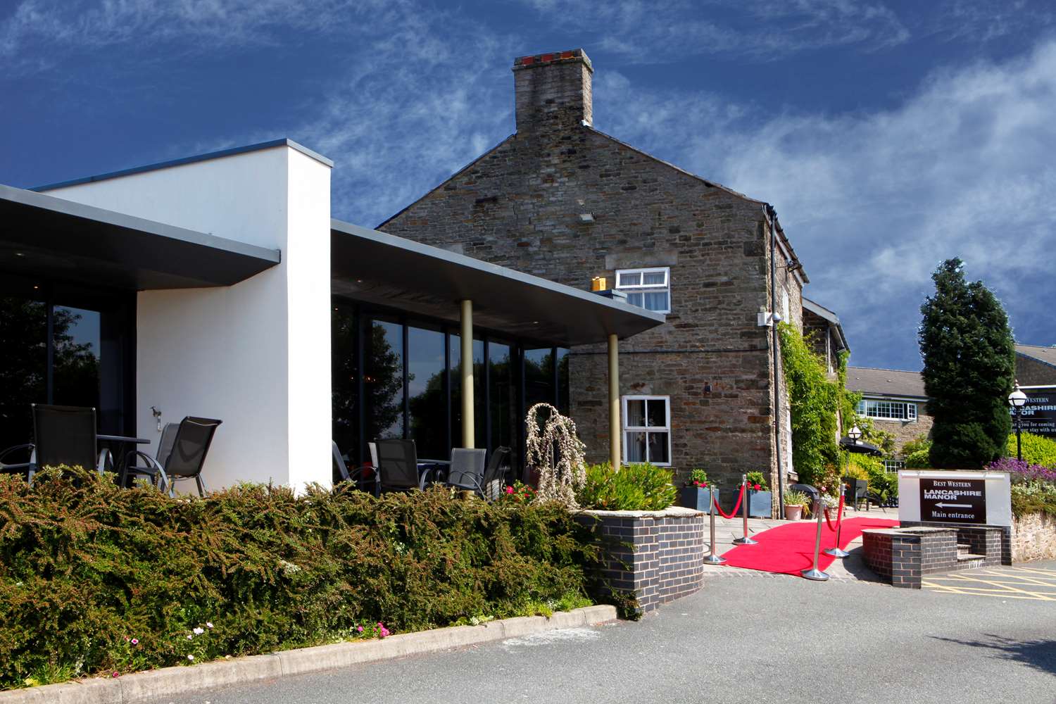 Фото Best Western Plus Lancashire Manor Hotel