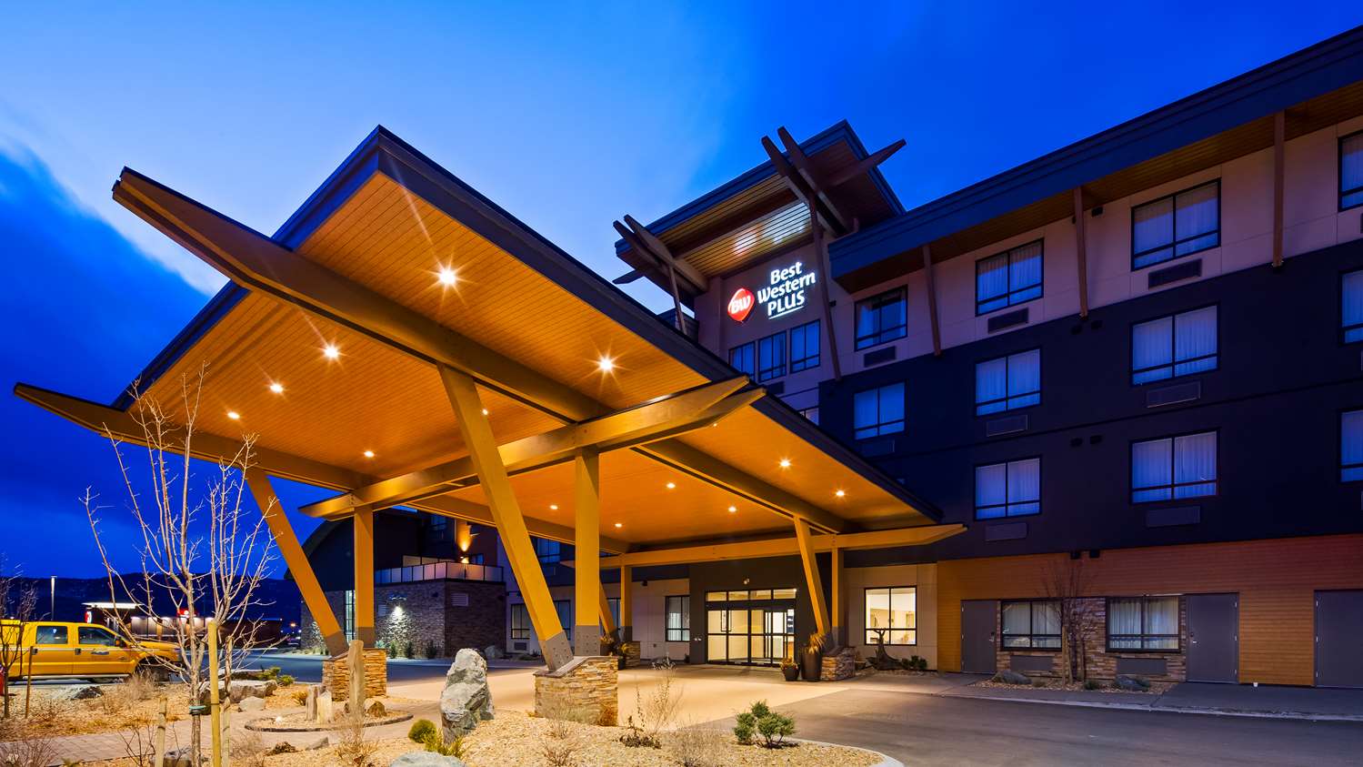 Фото Best Western Plus Merritt Hotel
