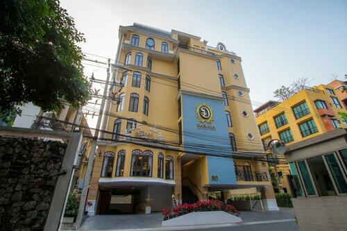 Внешний вид отеля Daraya Boutique Hotel в Бангкоке, фото 1