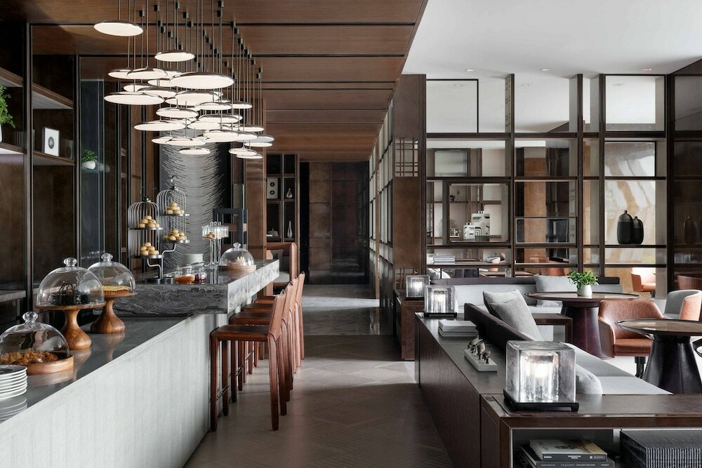 Фото JW Marriott Marquis Hotel Shanghai Pudong