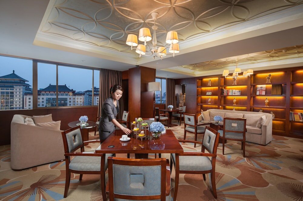 Фото Jin Jiang West Capital International Hotel Xi'an