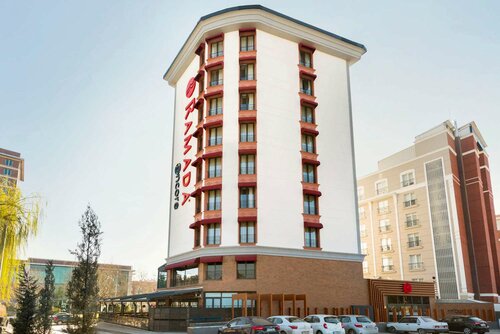 Гостиница Ramada Encore by Wyndham Eskisehir в Тепебаши