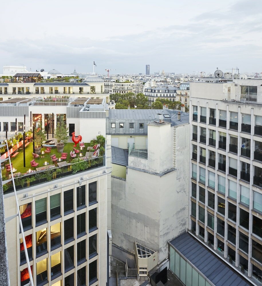 Фото Paris Champs Élysées hotel