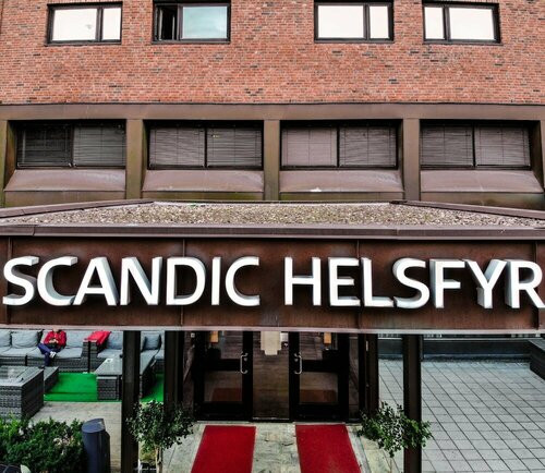 Внешний вид отеля Scandic Helsfyr в Осло, фото 2