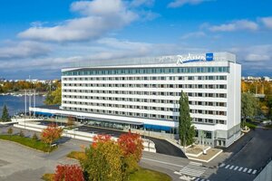 Гостиница Radisson Blu Hotel, Oulu