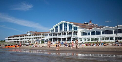 Гостиница Falkenberg Strandbad в Лене Халланд