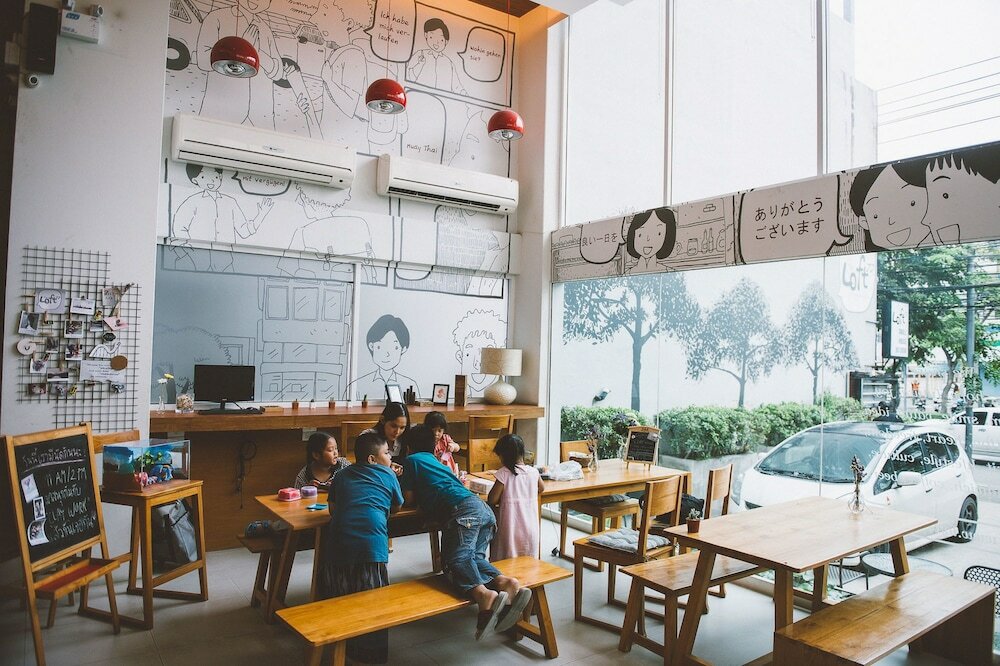 Фото The Loft 77 Hotel