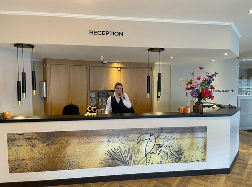 Внешний вид отеля Van der Valk Hotel Groningen Westerbroek в Вестербруке, фото 5