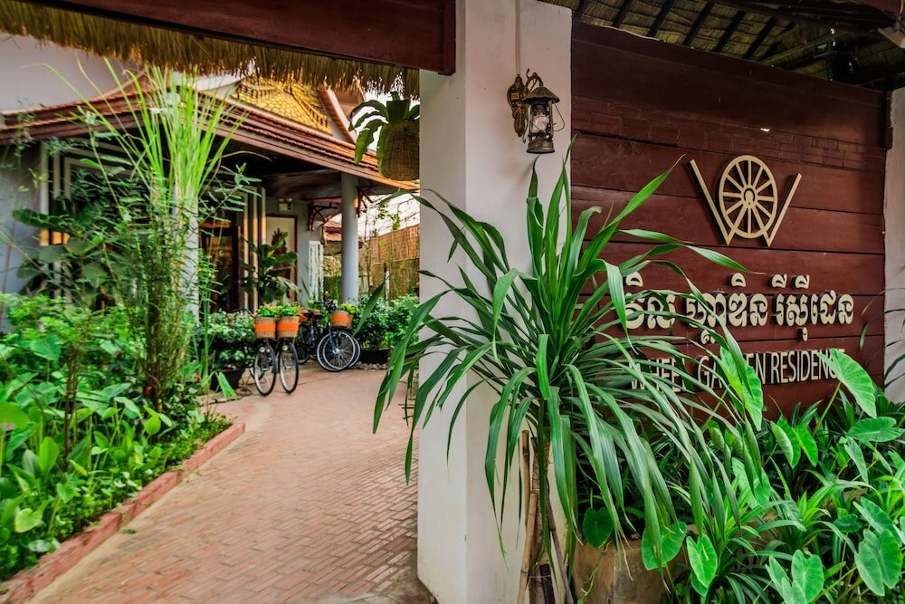 Фото Wheel Garden Residence