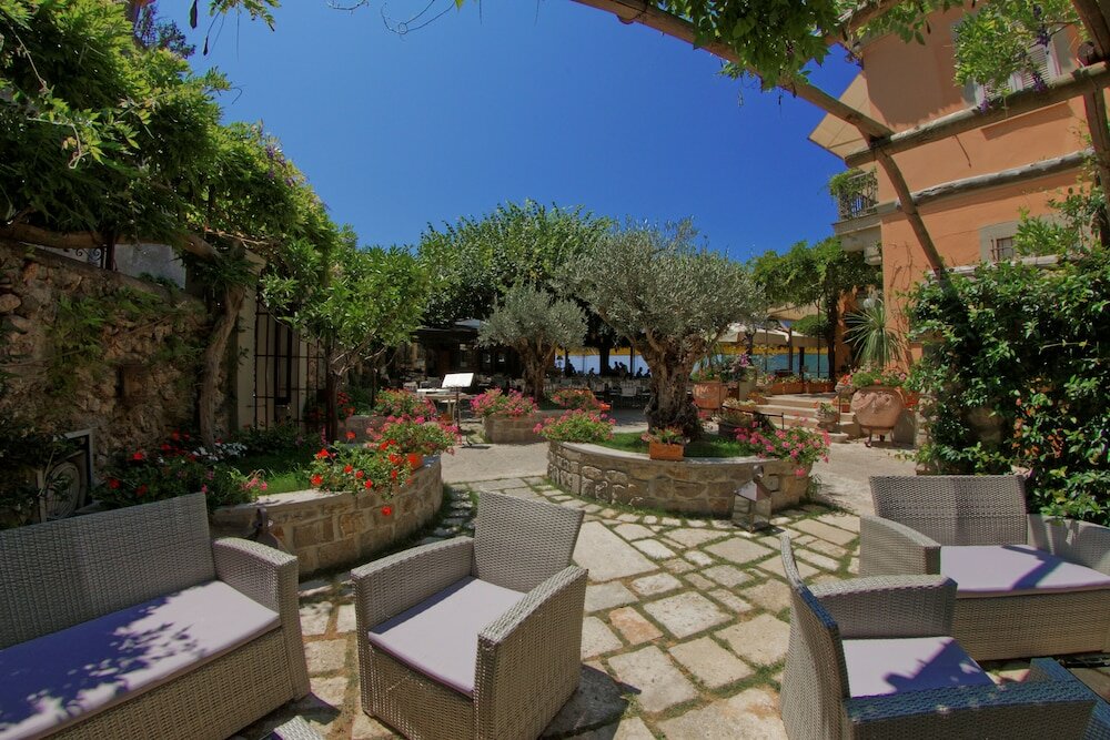 Фото Relais du Silence Villa Maria