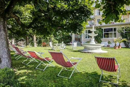 Внешний вид отеля Hotel Regina Wengen в Лаутербруннене, фото 4