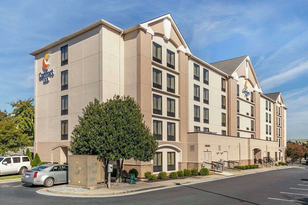 Фото Comfort Inn Greensboro - Kernersville