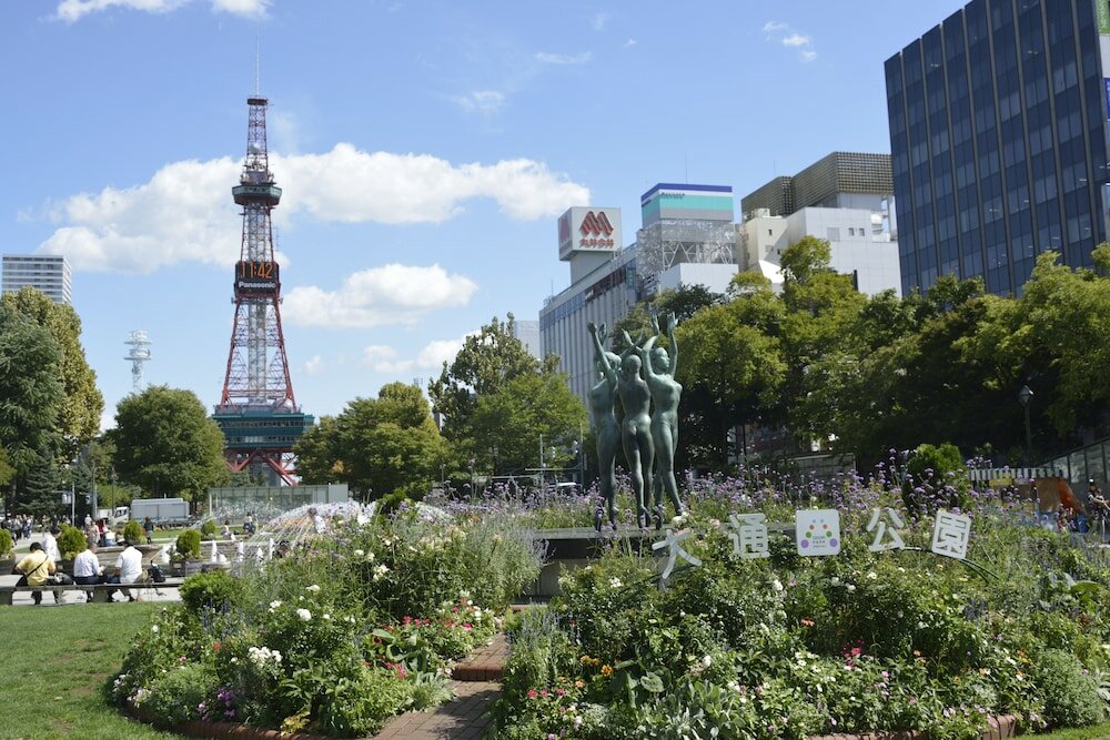Фото Sotetsu Fresa Inn Sapporo-Susukino 