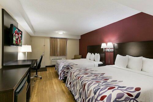 Внешний вид отеля Red Roof Inn Hershey в Тауншипе Деррях, фото 2