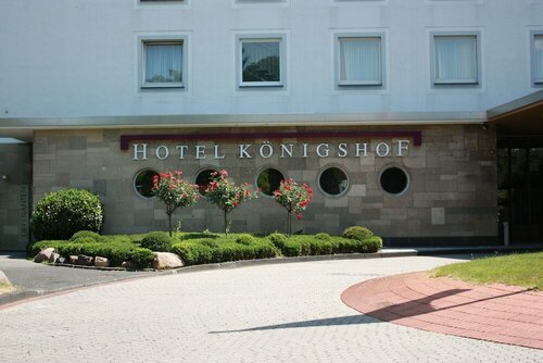 Внешний вид отеля Ameron Bonn Hotel Königshof в Бонне, фото 4