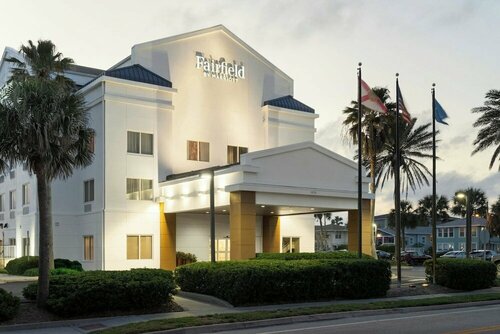 Гостиница Fairfield Inn & Suites by Marriott Jacksonville Beach в Джэксонвилле