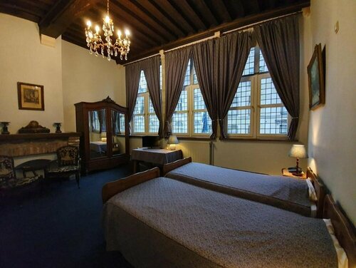 Внешний вид отеля Erasmus Hotel в Генте, фото 3