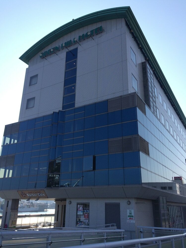 Фото Green Hill Hotel Onomichi