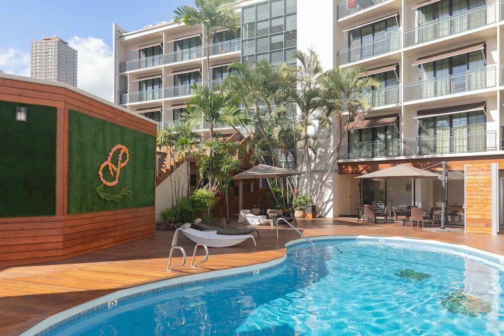 Фото Polynesian Residences Waikiki Beach