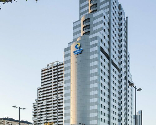Гостиница Hotel Ilunion Valencia 3 в Провинции Валенсия