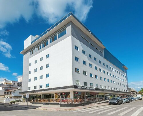 Внешний вид отеля Hotel Canasvieiras In в Флорианополисе, фото 3