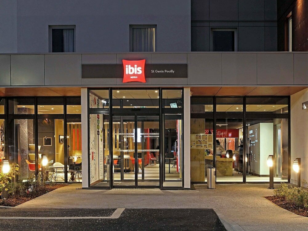 Hotel Ibis Budget Saint Genis Pouilly Geneva, Ain, photo
