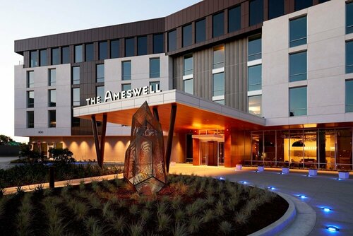 Гостиница The Ameswell Hotel в Маунтин-Вью