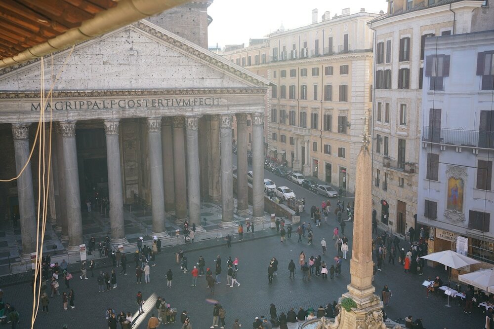 Фото Antico Albergo del Sole al Pantheon
