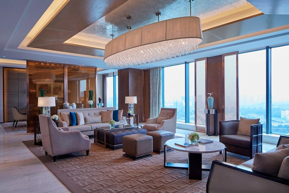 Фото Zhuzhou Marriott Hotel