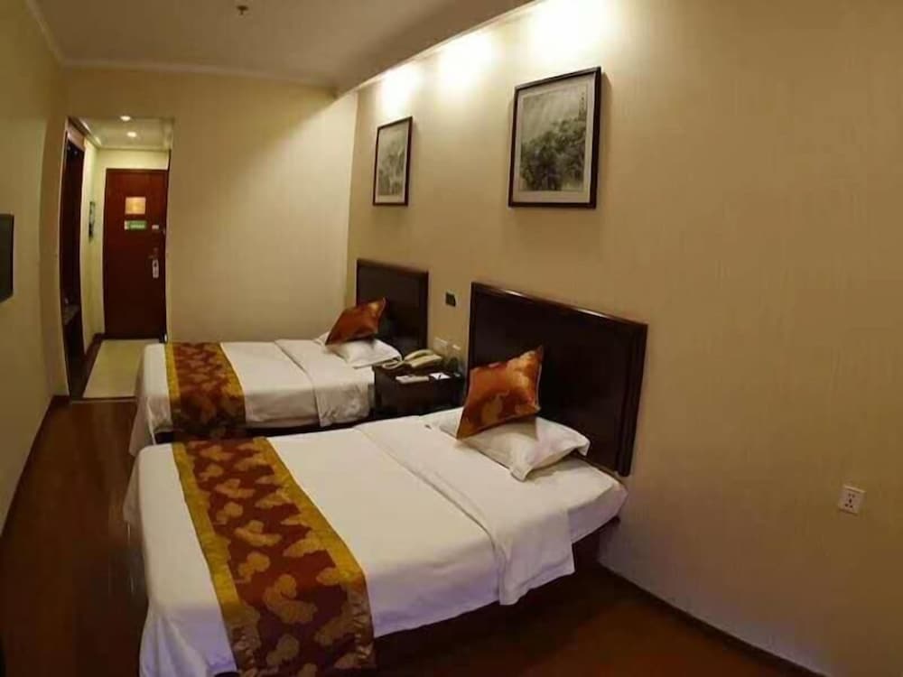 Фото Greentree Inn Suzhou Qimen North Street Likou Hotel