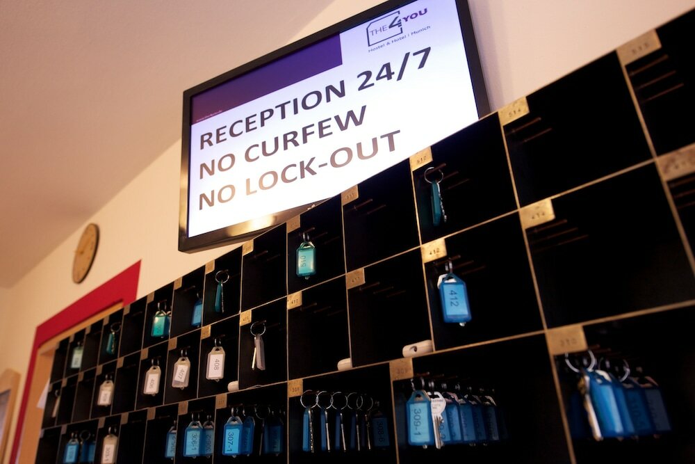 Фото The 4you Hostel & Hotel Munich