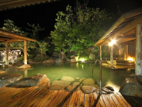 Гостиница Misasa Onsen Misasakan в Префектуре Тоттори