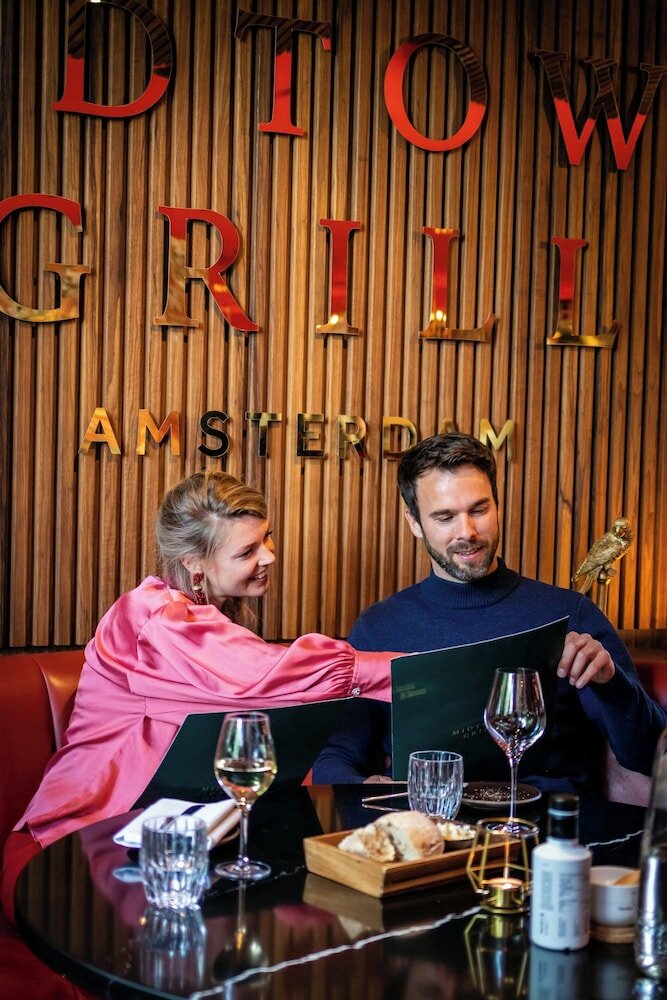 Фото Amsterdam Marriott Hotel