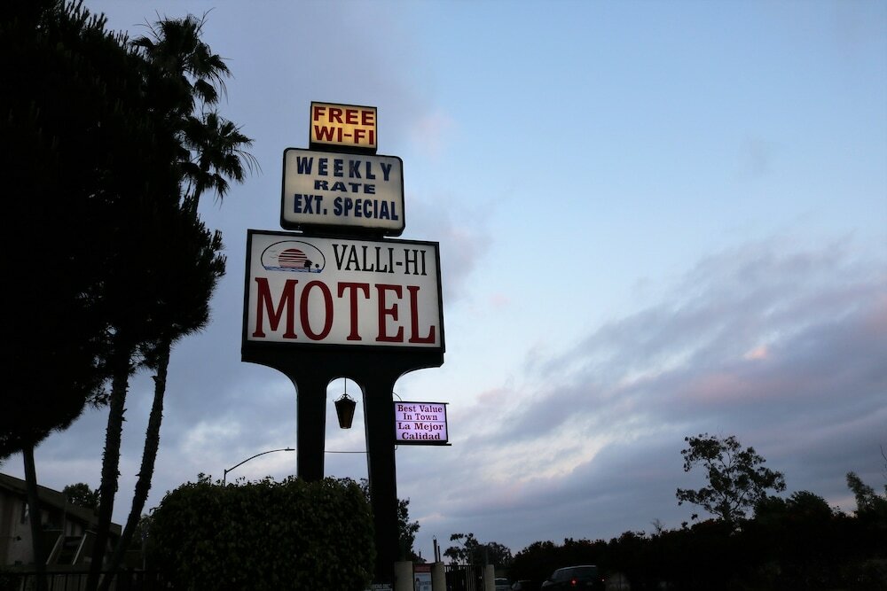 Фото Valli Hi Motel