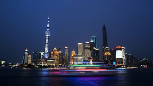 Внешний вид отеля InterContinental Shanghai Expo в Пудуне, фото 3