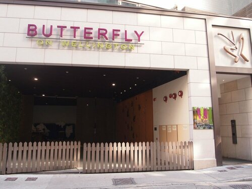 Внешний вид отеля Butterfly on Wellington Boutique Hotel Central в Гонконге (остров), фото 4