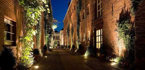 Внешний вид отеля Romantik Hotel Reichshof в Нордене, фото 1