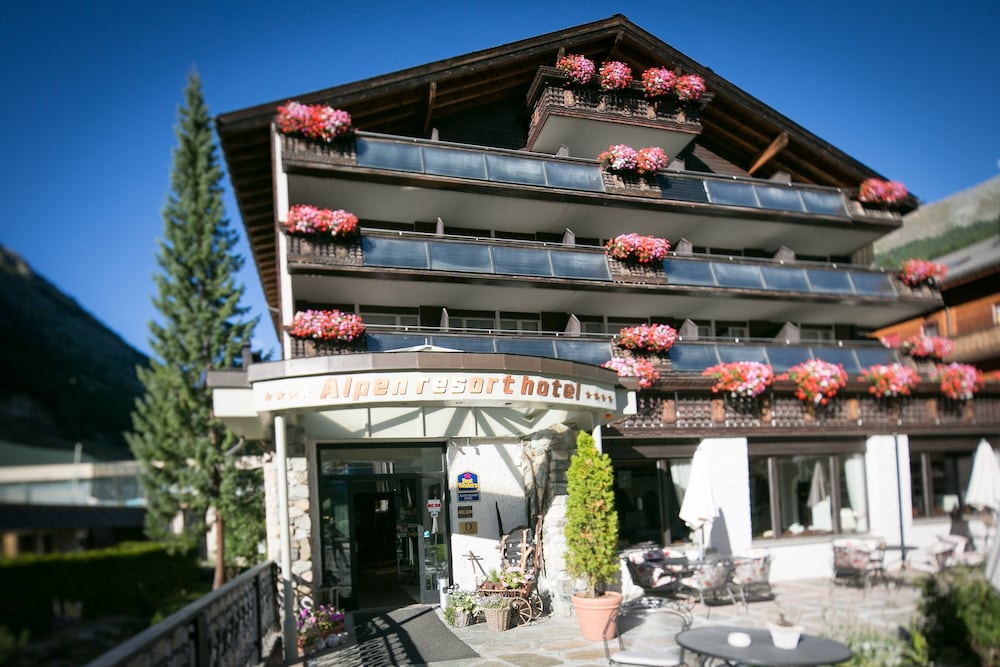 Фото Alpen Resort & SPA Zermatt