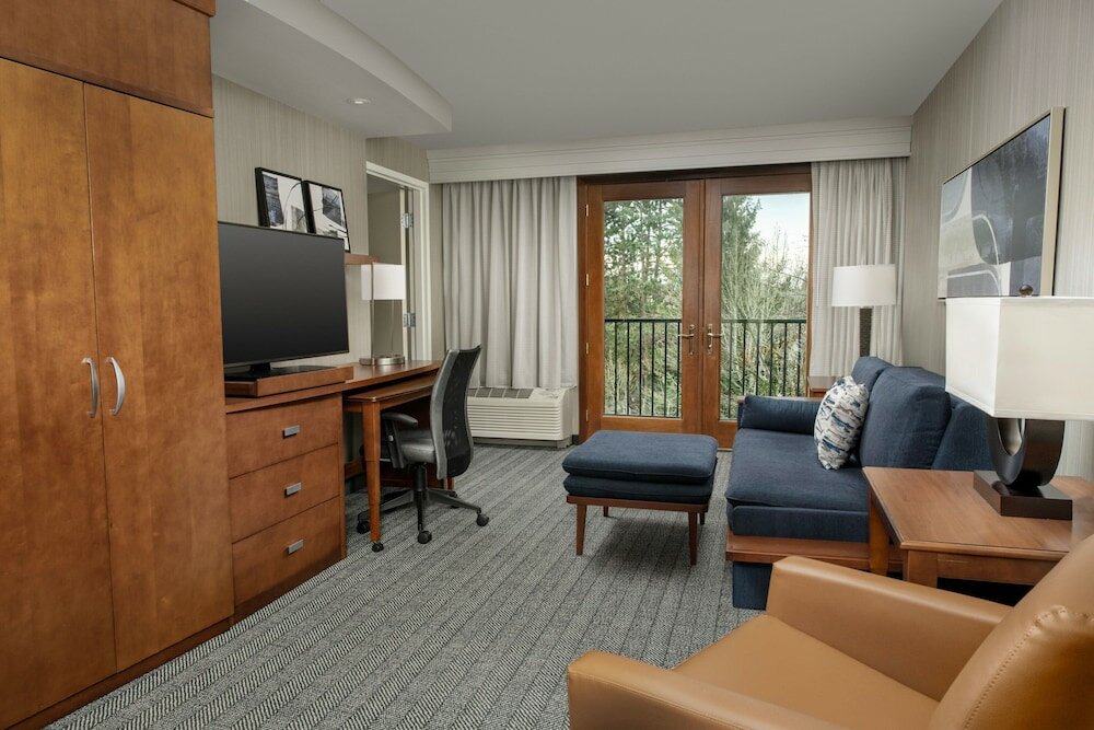 Фото Courtyard by Marriott Seattle Kirkland