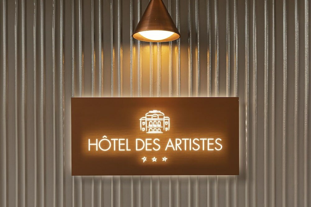 Фото Hotel des Artistes